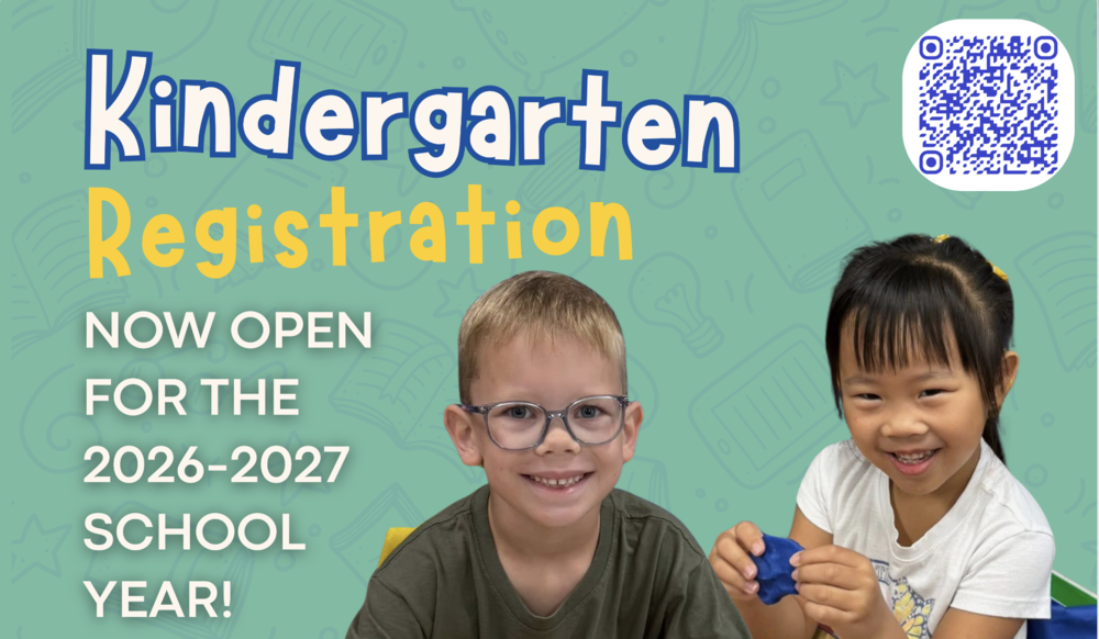 kindergarten registration