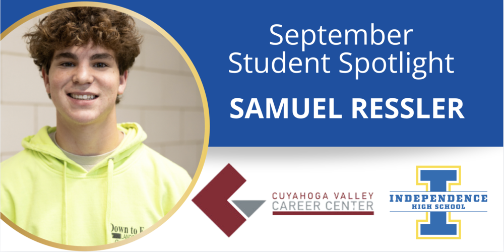 Cuyahoga Valley Career Center Student Spotlight of the Month