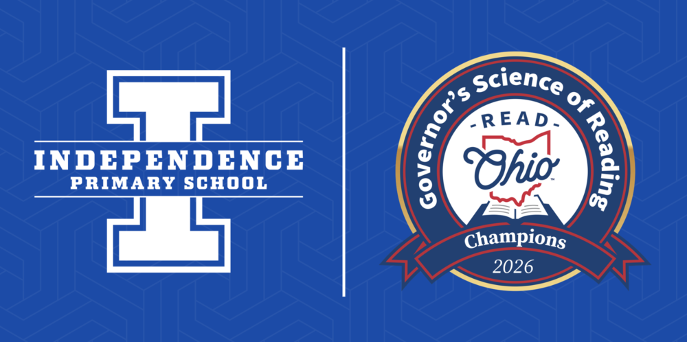 Independence Primary School Named 2026 Governor’s Science of Reading Champion  Independence Primary School has been recognized as a 2026 Governor’s Science of Reading Champion, an honor awarded by Ohio Governor Mike DeWine and Ohio Department of Education and Workforce Director Stephen D. Dackin to schools demonstrating a strong commitment to evidence-based literacy instruction.  The Governor’s Science of Reading Champions Awards recognize Ohio schools that are leading the way in implementing the Science of Reading, a research-based approach that helps students develop strong foundational reading skills while improving engagement and literacy outcomes.  Independence Primary School was one of 109 schools across Ohio selected for the 2026 recognition, highlighting the school’s dedication to providing high-quality reading instruction that supports every learner. “The recognition reflects the dedication of Independence Primary School educators who work each day to inspire a love of reading while equipping students with the skills they need to thrive in the classroom and beyond,” said Superintendent Kelli Cogan.    “We know that the Science of Reading is the best way to teach children how to read,” said Governor DeWine. “When you see a teacher using the Science of Reading to the fullest in the classroom, it’s quite remarkable. For students, it’s fun, engaging, and effective.”  Ohio Department of Education and Workforce Director Stephen D. Dackin also praised the schools selected for the award. “We’re proud of the work happening throughout the state to advance literacy achievement through the Science of Reading,” said Dackin. “These schools recognized as Science of Reading Champions are the result of a precise and dedicated focus from educators, school leaders, and families.”  At Independence Primary School, teachers and staff have embraced the Science of Reading through structured literacy practices that help students build essential skills in phonemic awareness, phonics, fluency, vocabulary, and comprehension. These strategies ensure young learners develop the strong reading foundation needed for future academic success. Over the past year, IPS teachers have engaged in professional learning through LETRS (Language Essential for Teachers of Reading and Spelling), deepening their understanding of the Science of Reading and the critical role of phonological awareness in early literacy development. Teachers are actively applying this learning in their daily instruction providing explicit, systematic opportunities for students to hear, identify, and manipulate sounds in spoken language while building strong connections to decoding and word recognition. Equally important, teachers are consistently progress monitoring student learning and using that data to inform instruction. By examining student evidence and adjusting instruction in real time, teachers ensure that every child receives the targeted support needed to grow as a reader. “This recognition celebrates the thoughtful work happening in classrooms each day where educators are committed to evidence-based practices, collaboration, and ensuring every student builds the strong phonological and foundational literacy skills necessary for long-term success,” said Assistant Superintendent of Curriculum, Instruction, Assessments, and Technology Natalie Matthews.