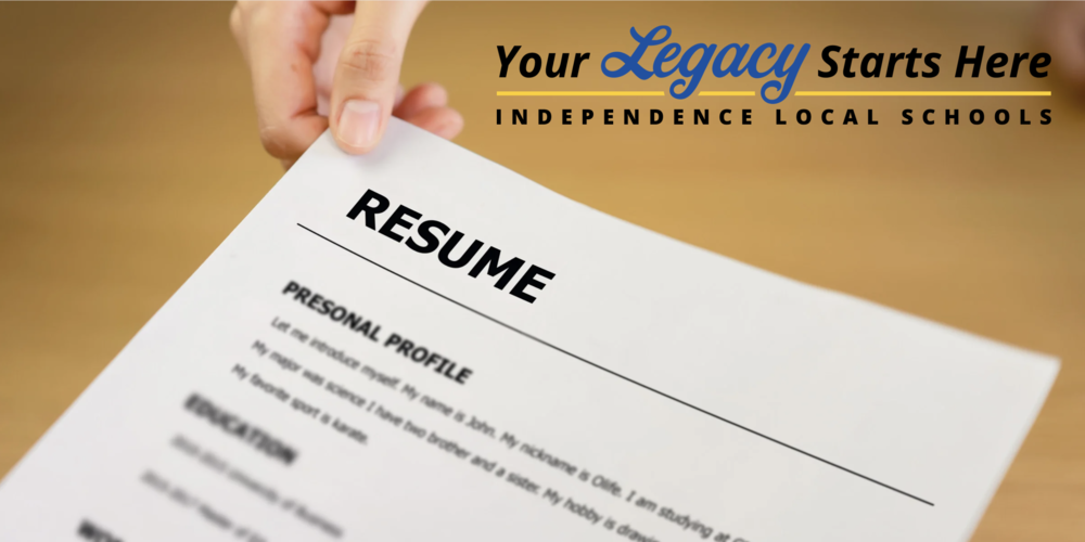 Resumania Workshops Help Independence High School Seniors Prepare for Scholarships and Job Fair