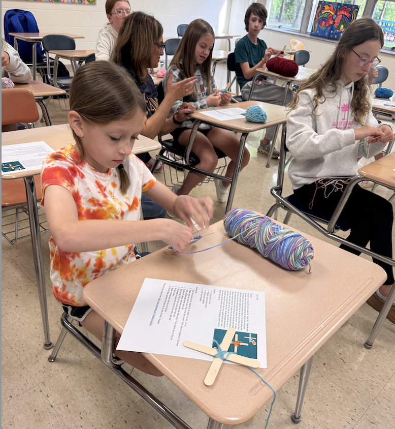middle school students