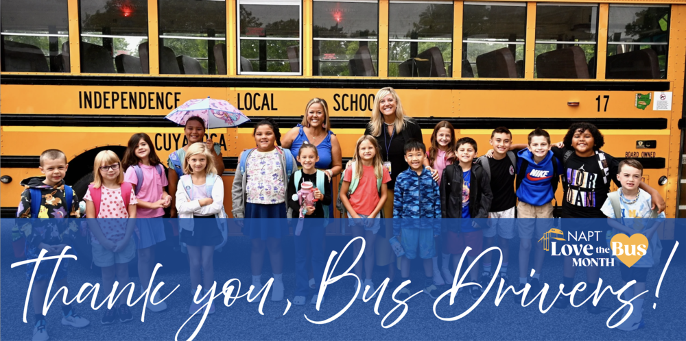 Thank you bus drivers