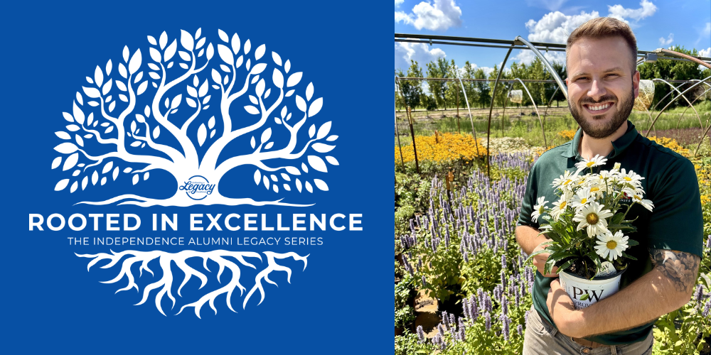 Rooted in Excellence: Independence High School Alumnus Andy Fields Grows Career in Horticulture Industry