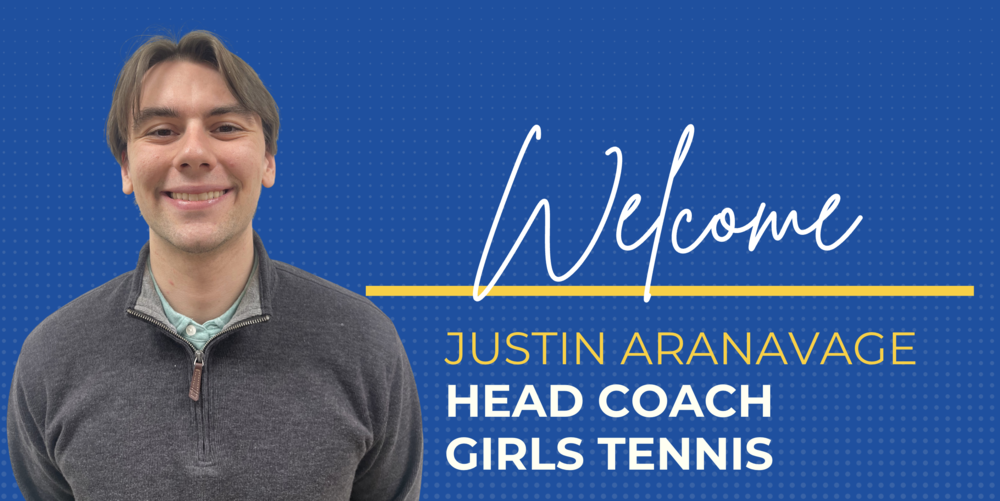 Independence High School Names Justin Aranavage Head Coach of Girls Tennis