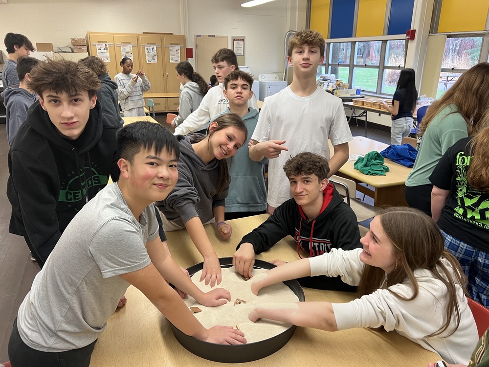Independence Middle School Students Refresh, Recharge, and Build Resilience During Mental Health Day