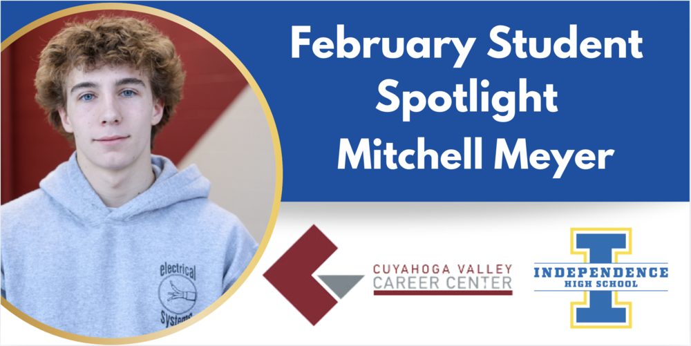 CVCC Student Spotlight for February: Mitchell Myer
