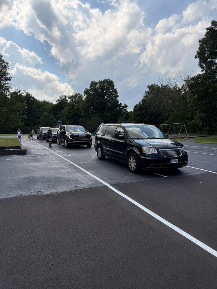 parking lot