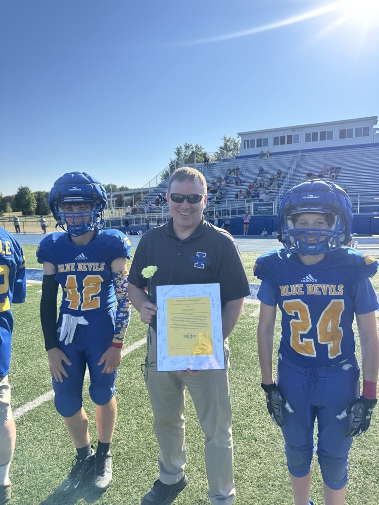 Blue Devils Hero Game