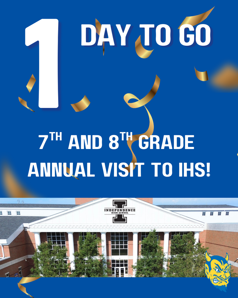 1 day to go