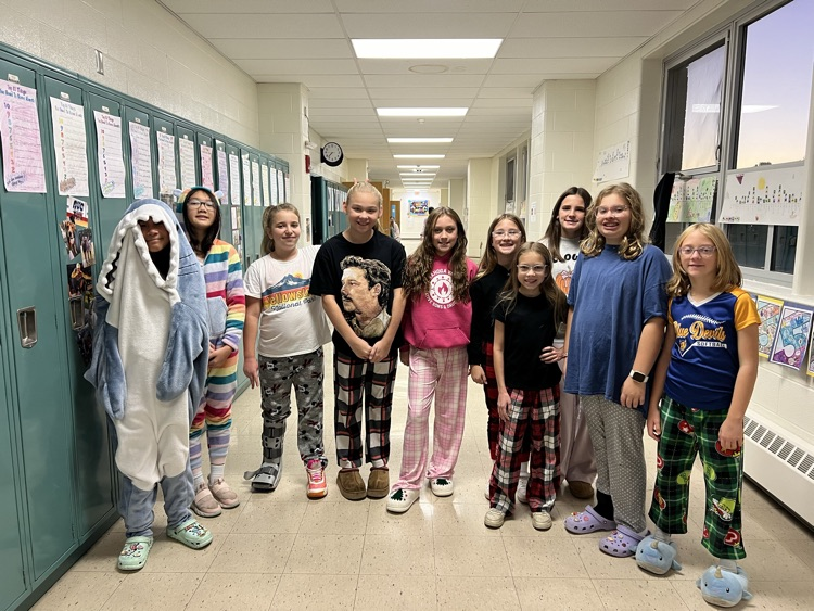 pajama day