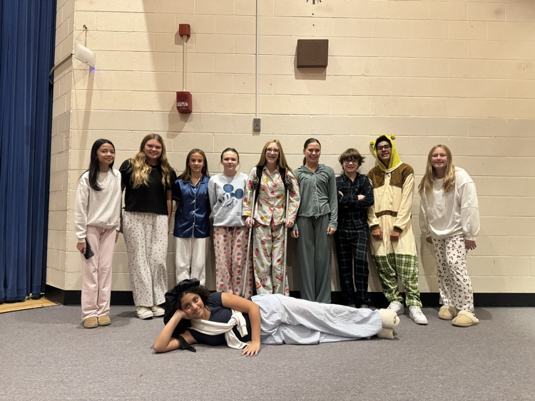 pajama day