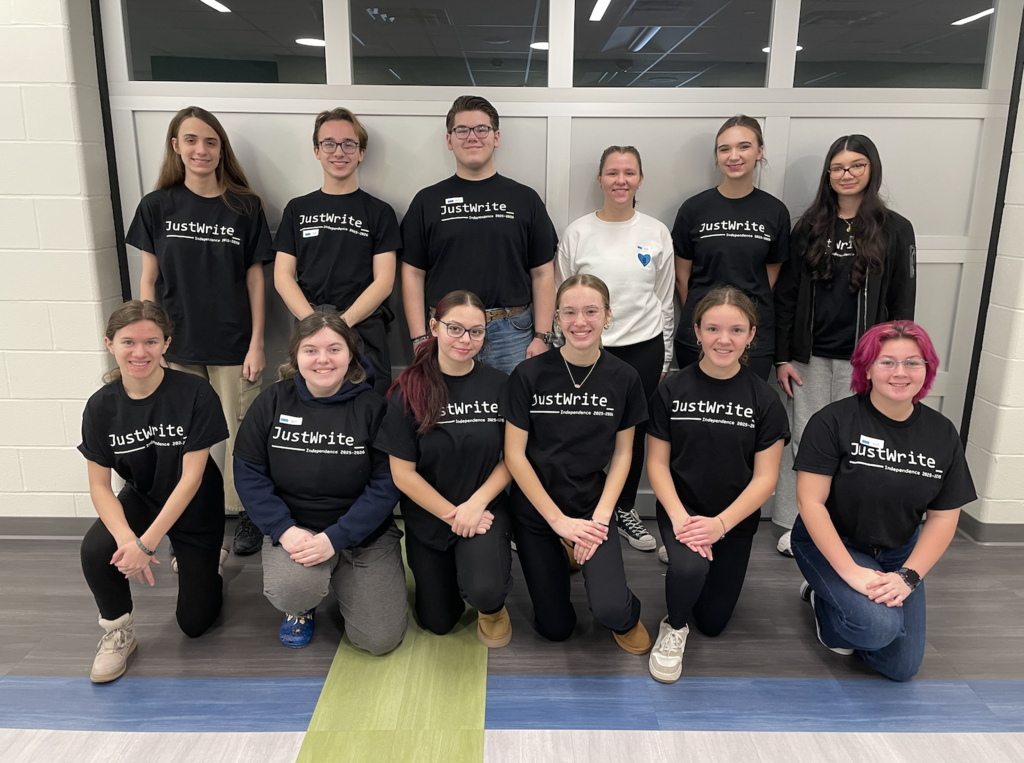 Good luck to the IHS JustWrite creative writing teams at Cloverleaf High School today!