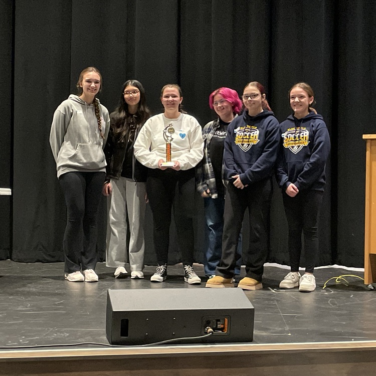 Grand Champions 1st place team award - D2 2nd place team award -D1