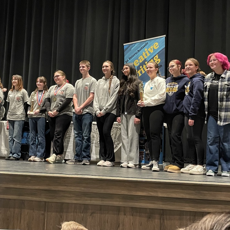 Grand Champions 1st place team award - D2 2nd place team award -D1