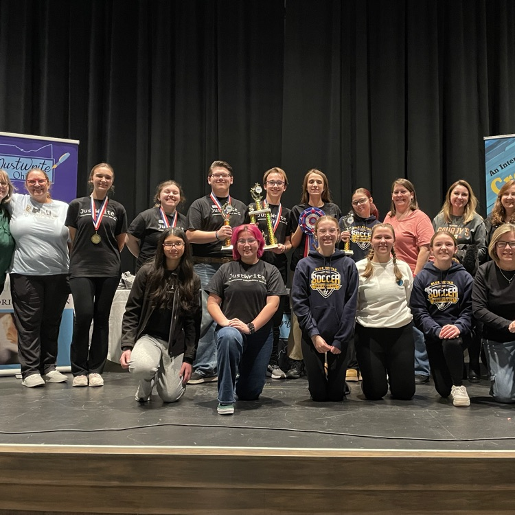 Grand Champions 1st place team award - D2 2nd place team award -D1