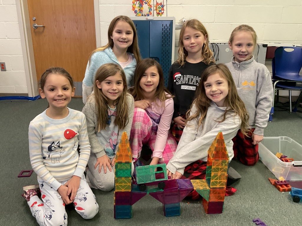 Build a Bridge! In Design Technology, students completed an engineering challenge by working together to design bridges strong enough to support a toy car. 