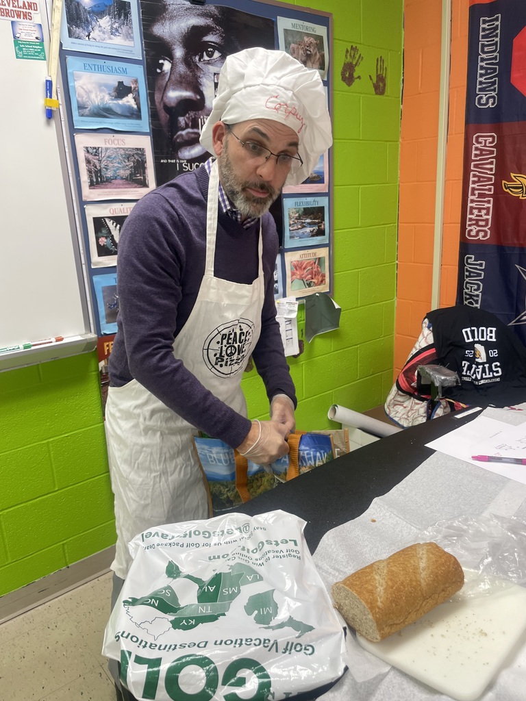 Chef Corpuz was in full uniform — hat, apron, bread, butter, and toaster — all to help students tackle parallel lines and proportionality.  The class kicked off by solving the mystery of “The Burnt Toast.” The storyline? A husband attempts to make breakfast but slices freshly baked bread unevenly — not parallel to the original cut — leading to a breakfast fail. From there, students connected the (slightly crispy) dots to the Triangle Proportionality Theorem: when a line is parallel to one side of a triangle, it divides the other two sides proportionally.  This hands-on (and tasty!) lesson brought similarity, dilation, and trigonometry to life — concepts used in architecture, design, and indirect measurement. And yes, students got to enjoy a slice of freshly cut bread while applying the theorem to solve the mystery.  Real-world math. Memorable visuals. And learning that’s anything but stale.  Nice work, Mr. Corpuz and our IHS Math Department!