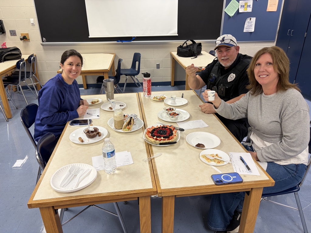 Iron Chef competes in a “countries around the world” challenge…staff judges! 