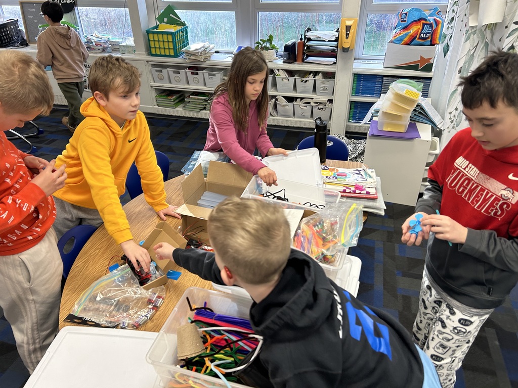 ✈️ STEAM in Action at Independence Primary School! This week in STEAM, students in Mrs. Michele Crum’s class put their creativity and engineering skills to the test. Inspired by Rosie Revere, Engineer by Andrea Beaty, students explored how engineers design, test, and improve their ideas. Students began by designing paper airplanes, working to improve accuracy and precision with each flight. Then they took their learning a step further by building something that “goes” using simple motors and circuits. From airplanes and cars to some truly unique creations, students experimented with design, problem-solved along the way, and discovered how creativity and engineering work together. Hands-on learning like this encourages curiosity, perseverance, and innovation — just like Rosie Revere! 🚀
