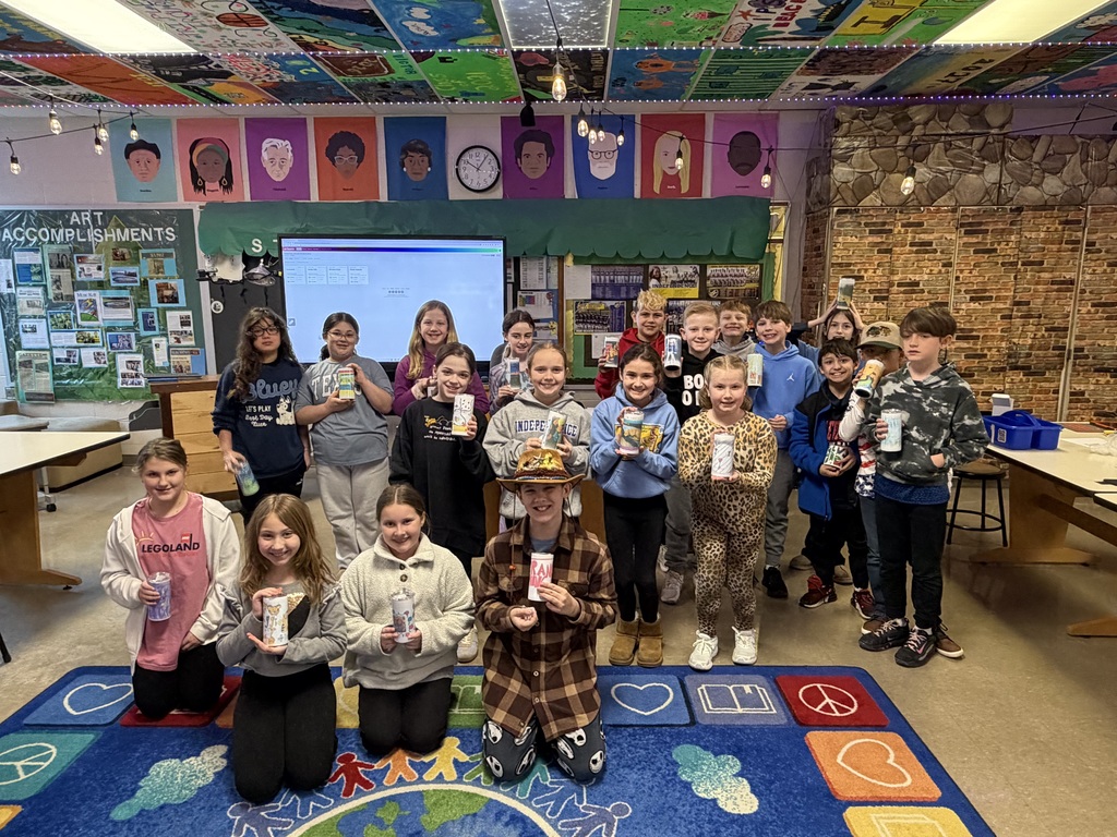 IPS Art Club finished up today. Students created a variety of projects using a sublimation process that involved the students creating one of a kind projects like key chains, money jars, and tumblers!