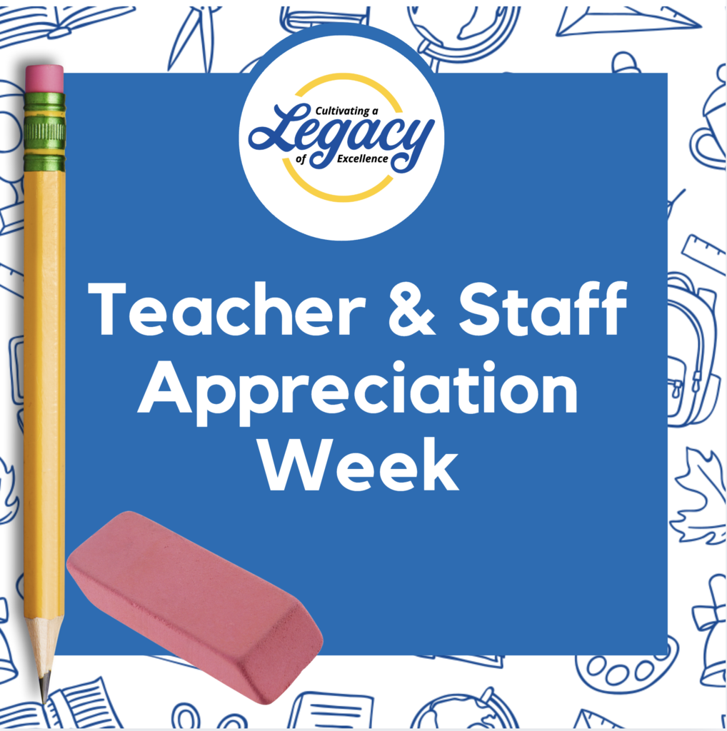 Happy Teacher and Staff Appreciation Week to the incredible individuals who make Independence Local Schools such a special place to learn and grow. 
