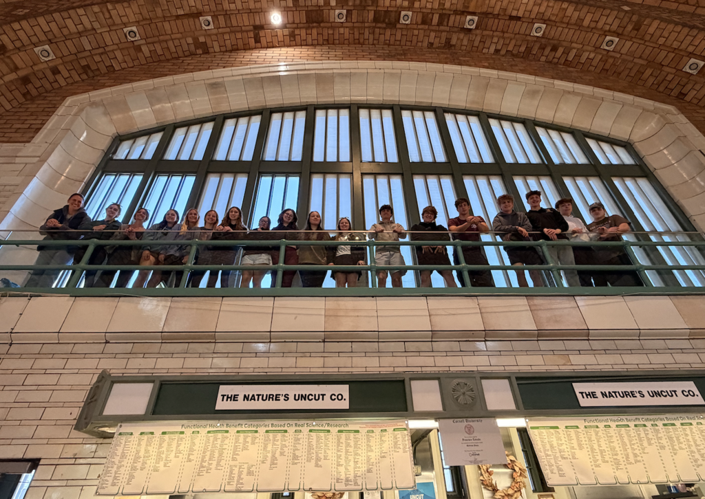 The Top Chef Desserts and Iron Chef classes visit the West Side Market and Little Italy! 