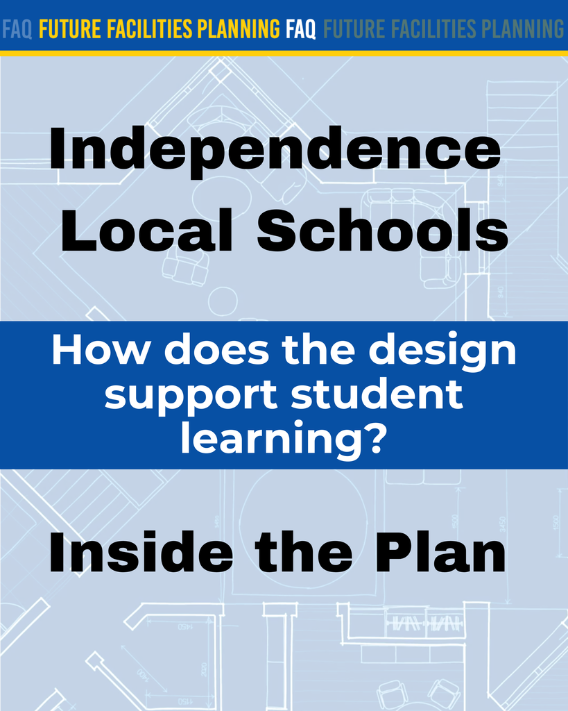 How does the design support student learning