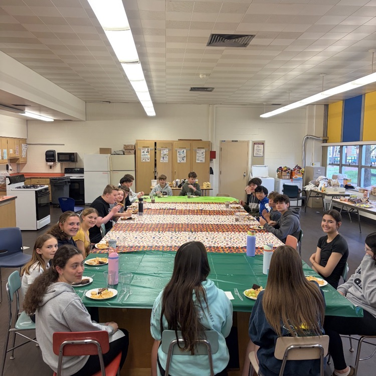 Yes! 😊 8th Grade FCS (Family & Consumer Sciences)class