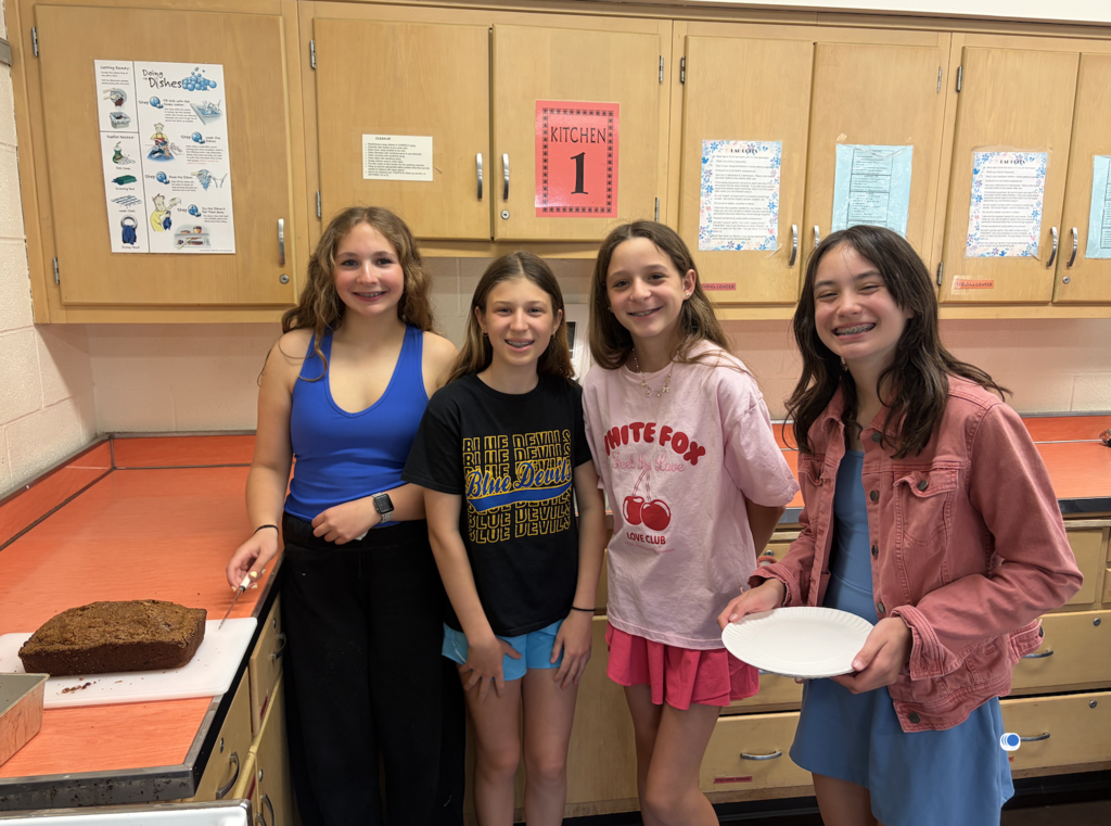 Something sweet is baking at Independence Middle School!