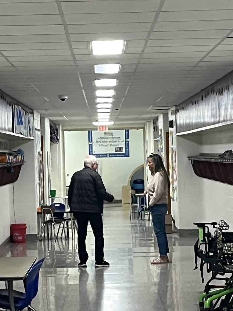 visitor to building