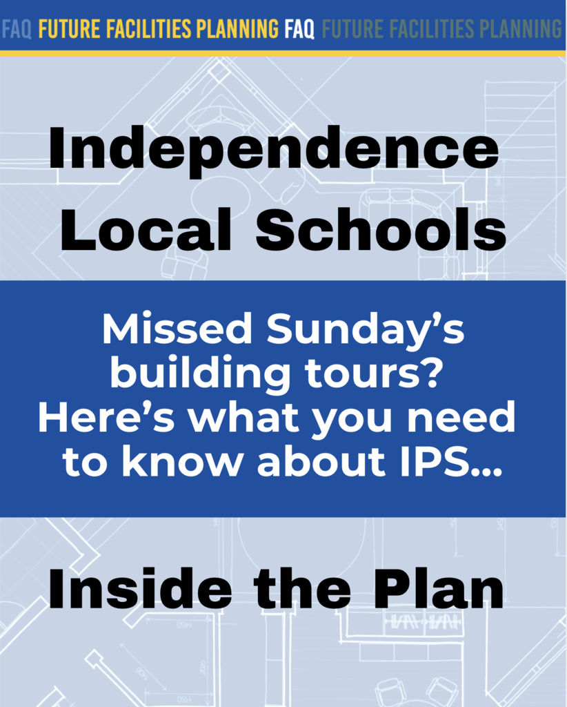 Independence Primary School building tour points of discussion