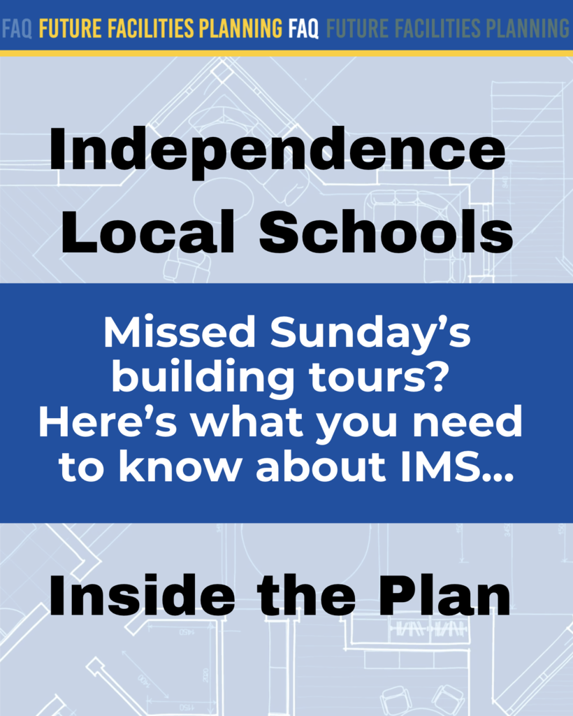 middle school building tour