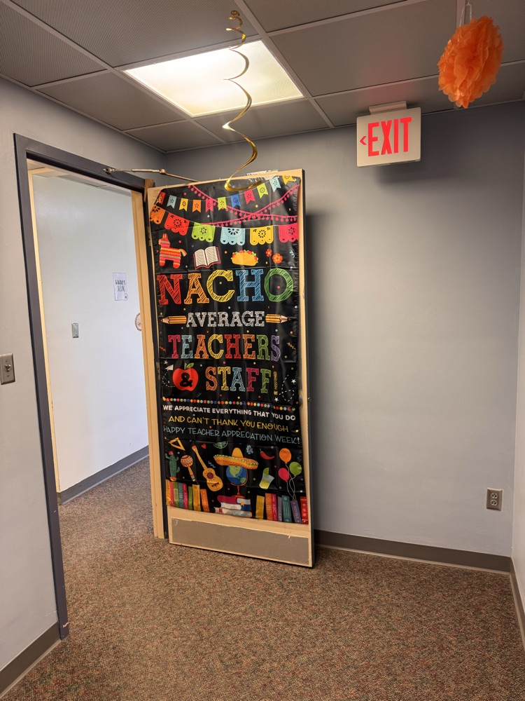 teacher appreciation