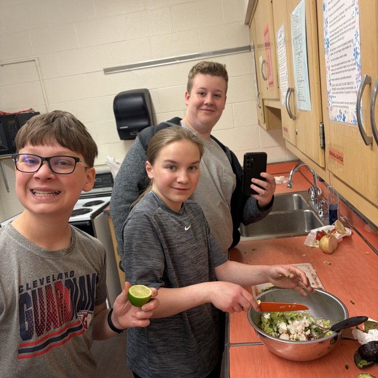 8th graders make awesome food to film time lapse videos! They did great!