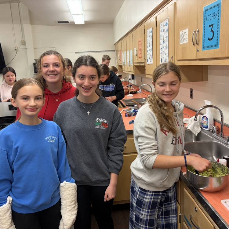 8th graders make awesome food to film time lapse videos! They did great!