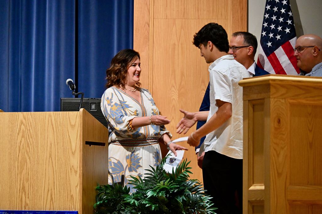 Many thanks to the families, organizations, and industries who continue to cultivate a legacy of excellence by supporting our students in their endeavors and your generous support, year after year, of scholarships and awards for our IHS seniors. Congratulations to all of our seniors who received a scholarship and/or award this morning!  Here are just a few of the happy moments from the Senior Awards Program.