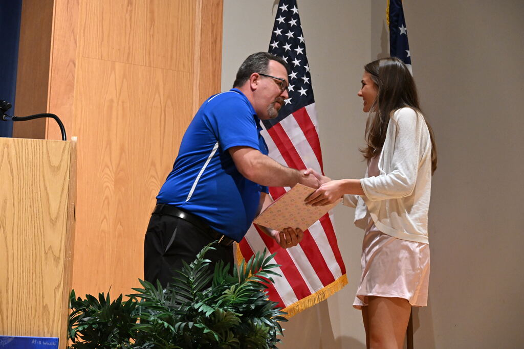 Many thanks to the families, organizations, and industries who continue to cultivate a legacy of excellence by supporting our students in their endeavors and your generous support, year after year, of scholarships and awards for our IHS seniors. Congratulations to all of our seniors who received a scholarship and/or award this morning!  Here are just a few of the happy moments from the Senior Awards Program.