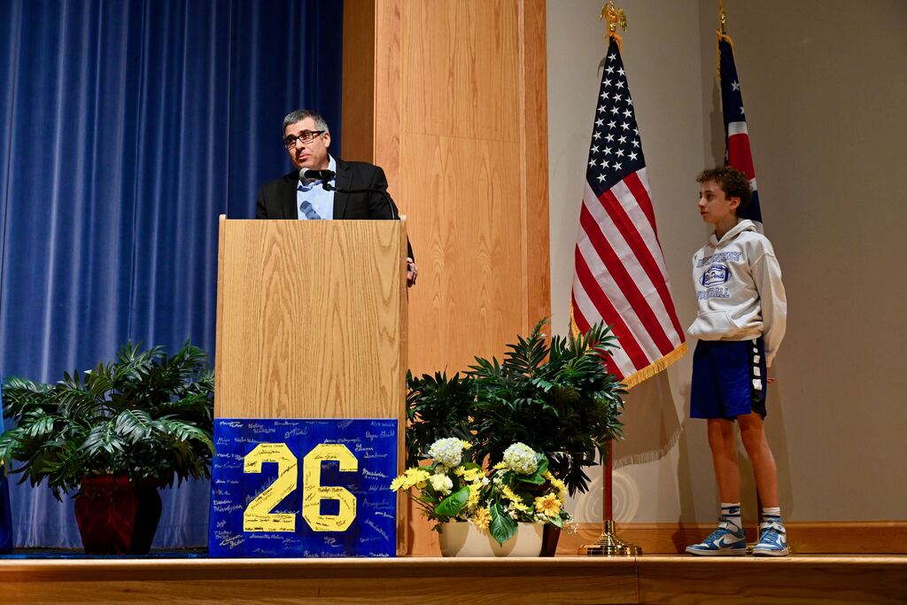 Many thanks to the families, organizations, and industries who continue to cultivate a legacy of excellence by supporting our students in their endeavors and your generous support, year after year, of scholarships and awards for our IHS seniors. Congratulations to all of our seniors who received a scholarship and/or award this morning!  Here are just a few of the happy moments from the Senior Awards Program.