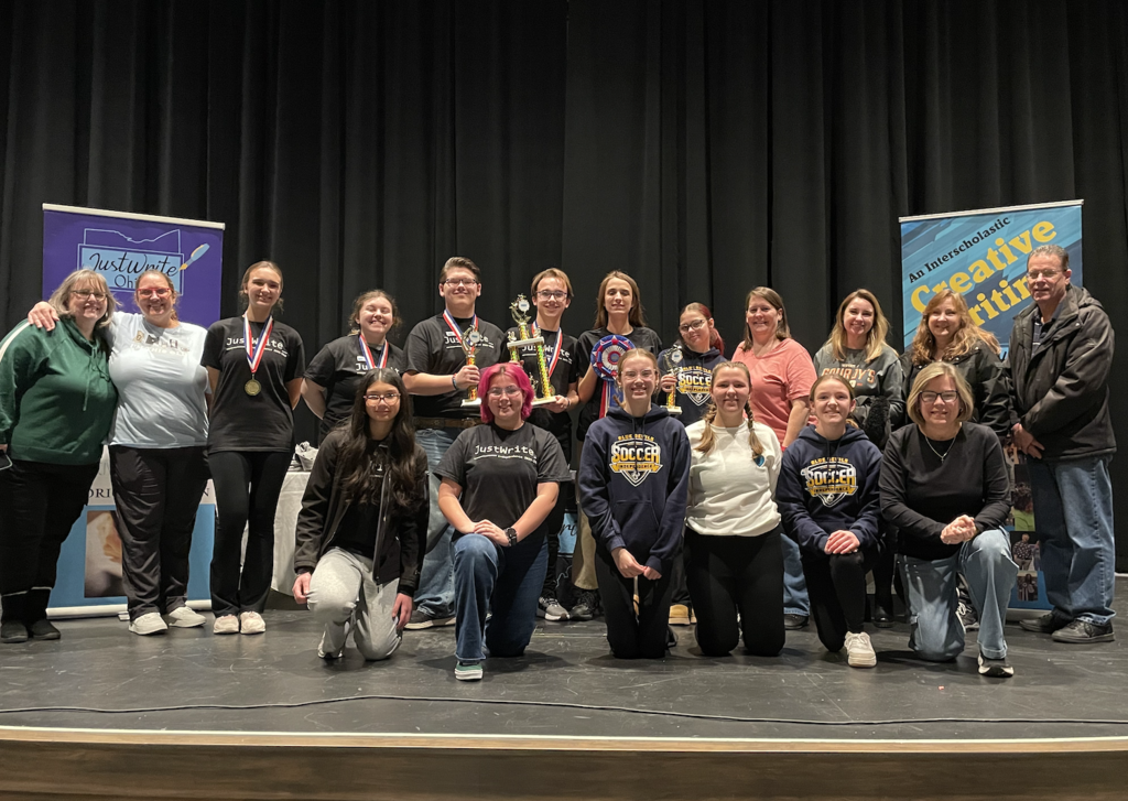 Good luck to the IHS JustWrite teams competing at the state tournament at Bluffton University today.