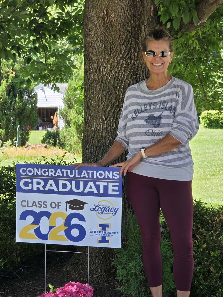 graduation yard sign