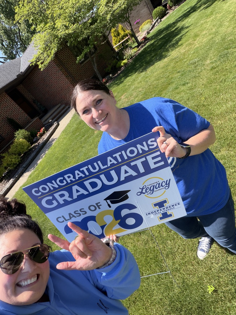 graduation yard sign
