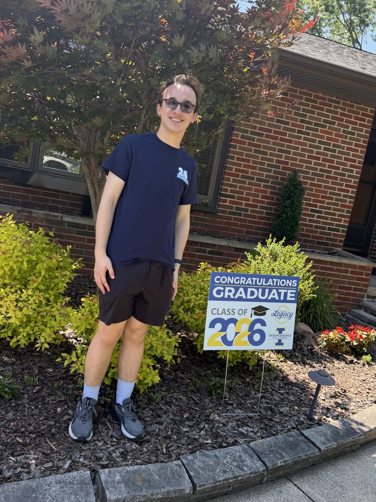 graduation yard sign