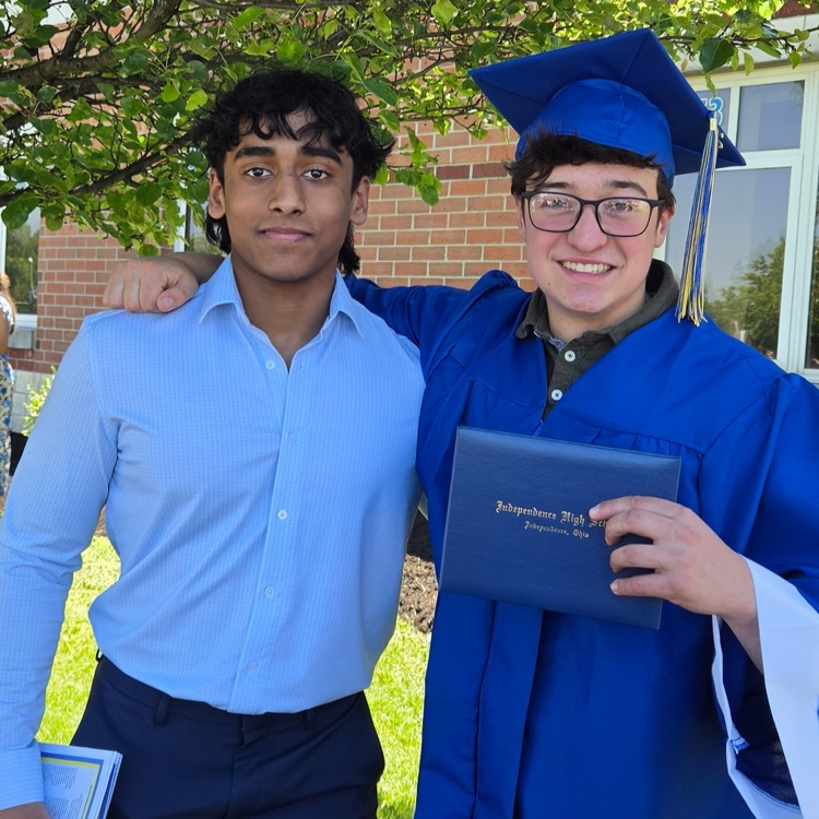 Smiles, hugs, cheers, and countless memories. Following commencement, graduates gathered outside Independence High School to celebrate together one final time as the Class of 2026. Congratulations, Blue Devils! 💙