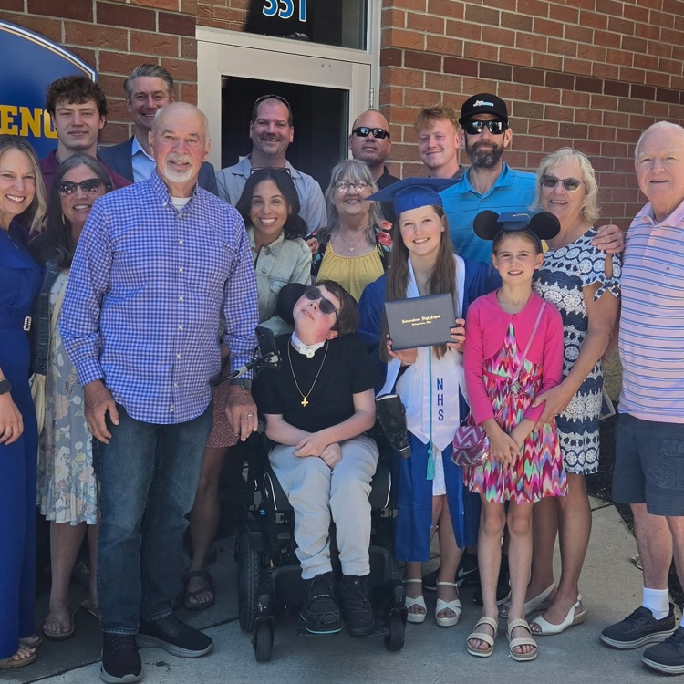 Smiles, hugs, cheers, and countless memories. Following commencement, graduates gathered outside Independence High School to celebrate together one final time as the Class of 2026. Congratulations, Blue Devils! 💙