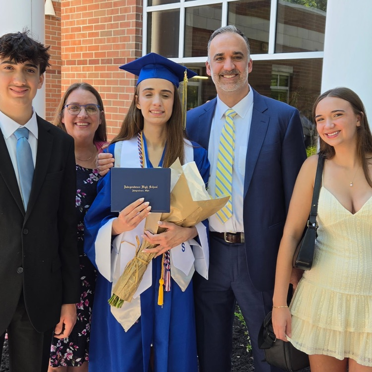 Smiles, hugs, cheers, and countless memories. Following commencement, graduates gathered outside Independence High School to celebrate together one final time as the Class of 2026. Congratulations, Blue Devils! 💙