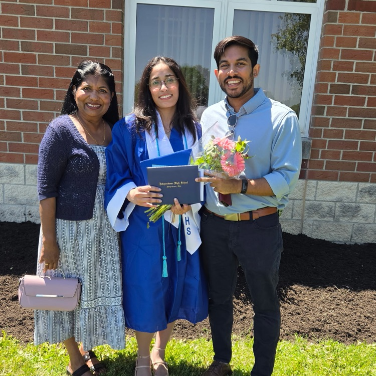 Smiles, hugs, cheers, and countless memories. Following commencement, graduates gathered outside Independence High School to celebrate together one final time as the Class of 2026. Congratulations, Blue Devils! 💙