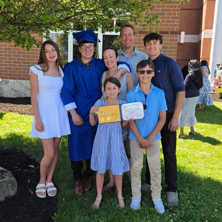 Smiles, hugs, cheers, and countless memories. Following commencement, graduates gathered outside Independence High School to celebrate together one final time as the Class of 2026. Congratulations, Blue Devils! 💙