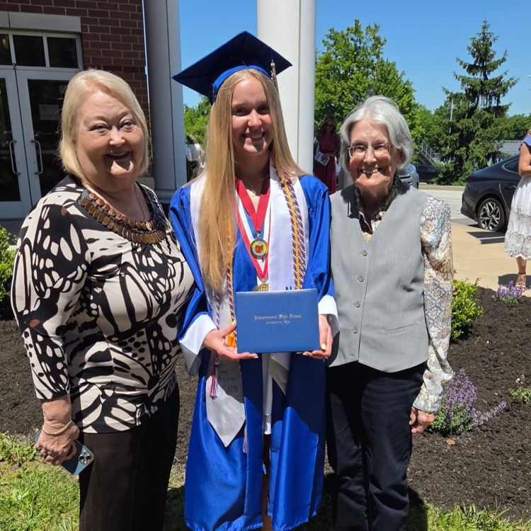 Smiles, hugs, cheers, and countless memories. Following commencement, graduates gathered outside Independence High School to celebrate together one final time as the Class of 2026. Congratulations, Blue Devils! 💙