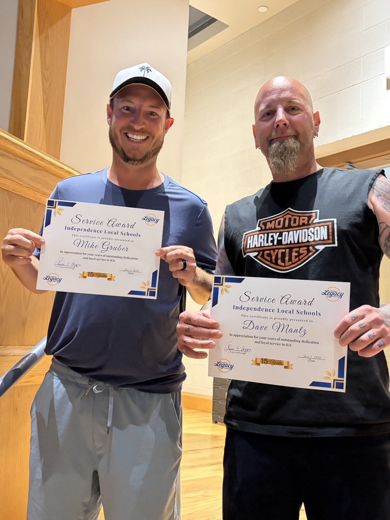 Mike Gruber and Dave Mantz