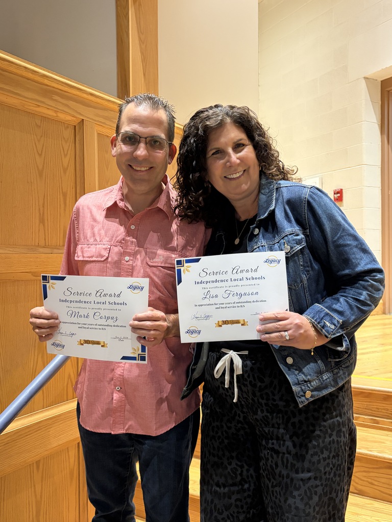30 years of service